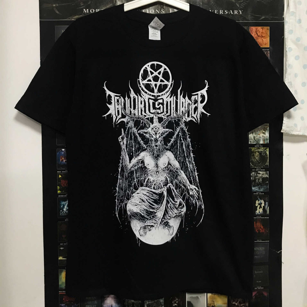 Music.Soul Camiseta Unissex Thy Art Is Murder Deathcore Extremo Única 100% algodão