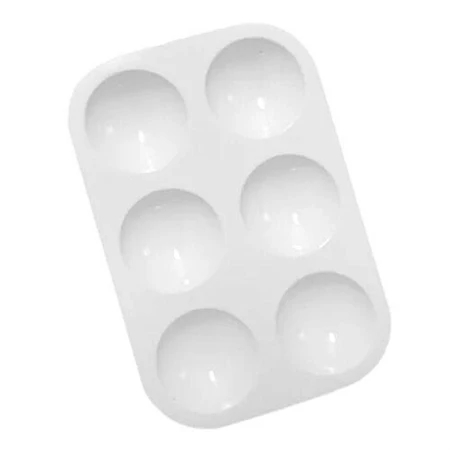 Godê para Pintura plástico branco 12,7cm 1 unidade