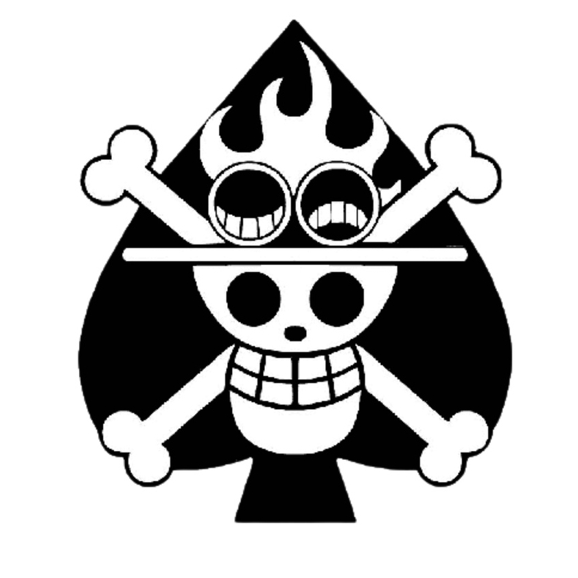 Adesivo Bandeira Anime Fogo Modelo AD1110 (Sk)