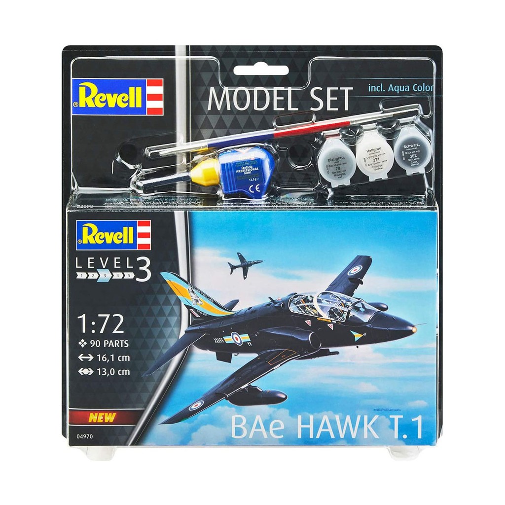 Model Set BAe Hawk T.1 - 1/72 - Revell 64970