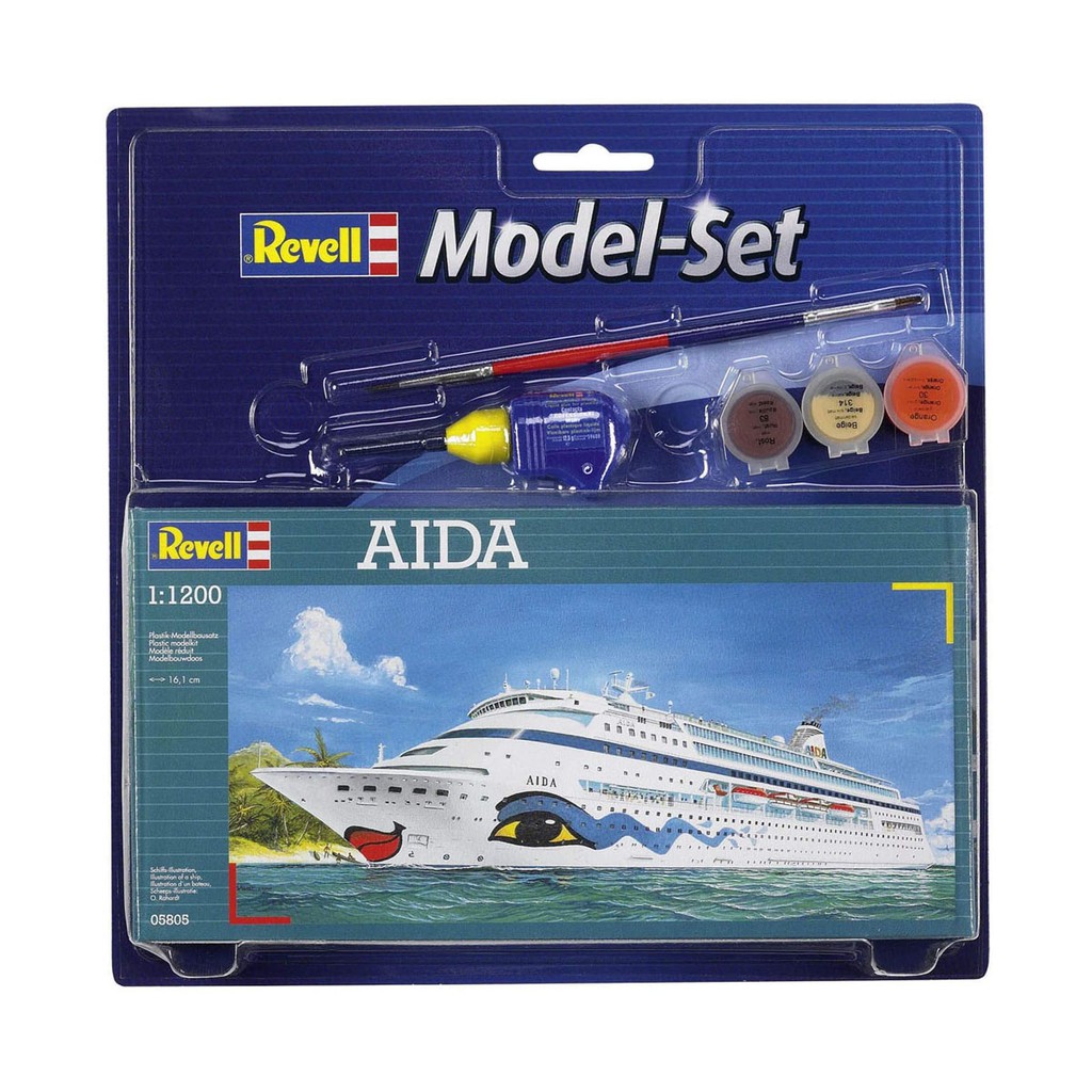 Model-Set AIDA - 1/1200 - Revell 65805