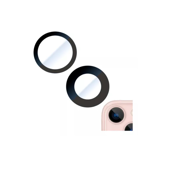 Lente Camera Traseira iPhone 13 E 13 Mini Kit 2 Vidro