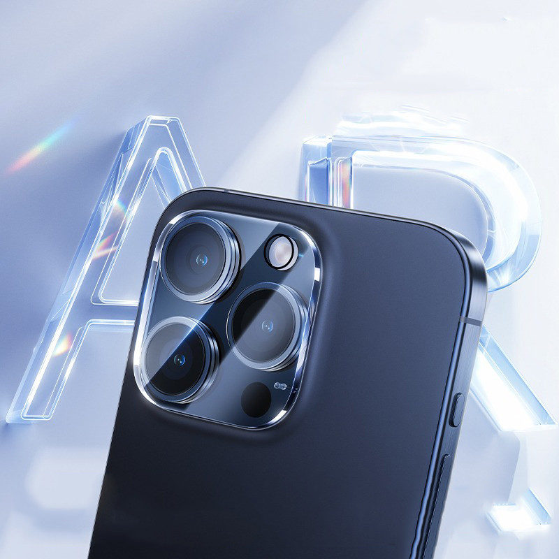 3 Pçs Protetor De Câmera Para iPhone 17 Pro Max 16 15 14 Plus Filme Lente Da 13 12 Mini 11 Proteção Vidro