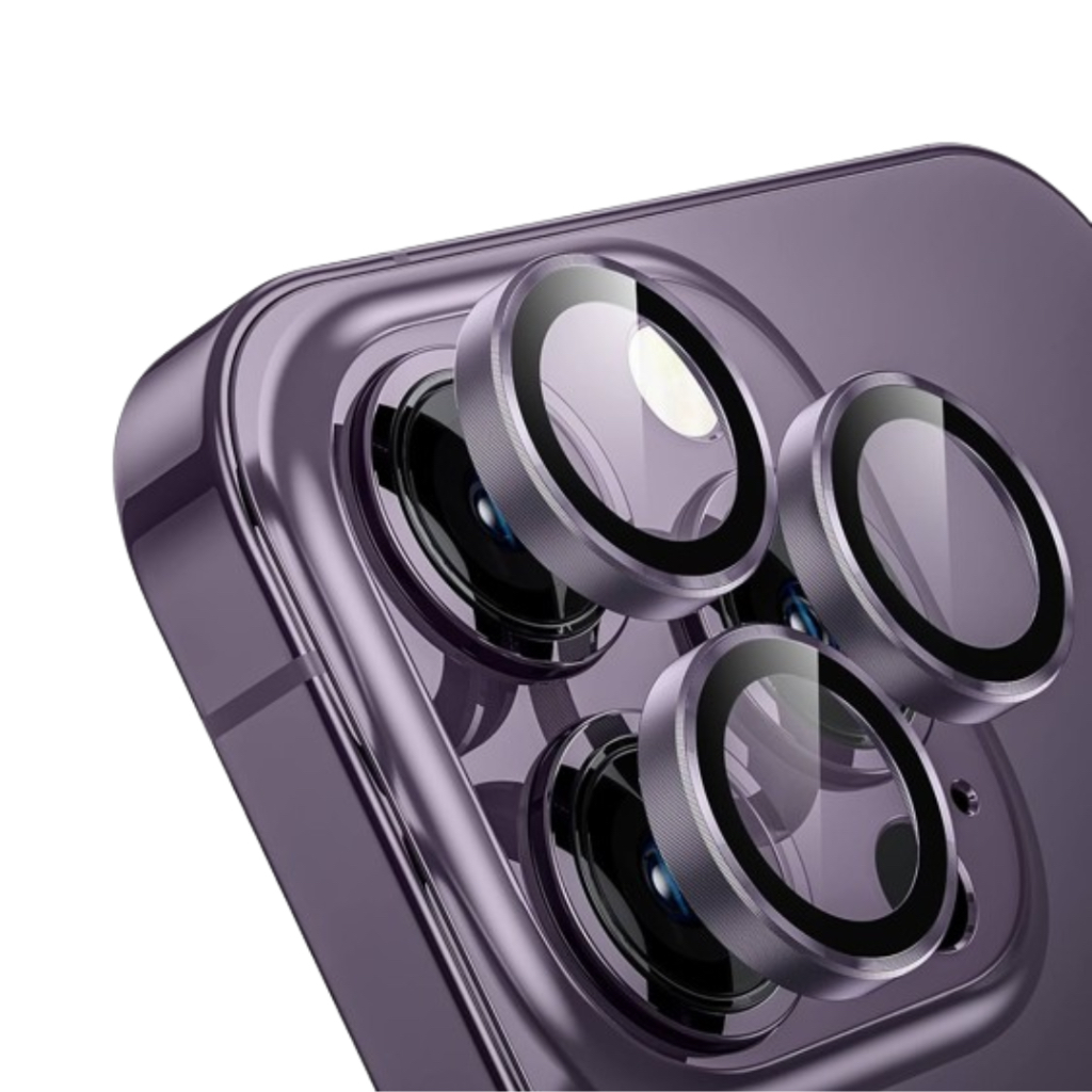 Kit Lente Película De Câmera Lisa Para Iphone 11 12 13 14 15 16 mini plus PRO MAX