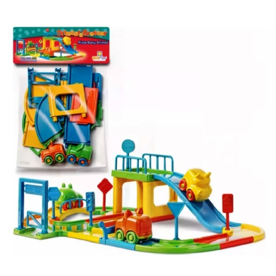 Pista de Carrinho Baby Driving Car -Diversão garantida - pronta entrega