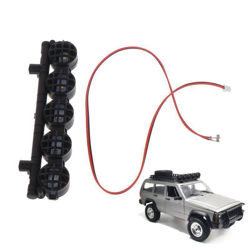 LOF Oril MN RC Car Roof LED Light Atualizado Parte De Alto Brilho Se Encaixa Off-Road Crawler Night Driving BR