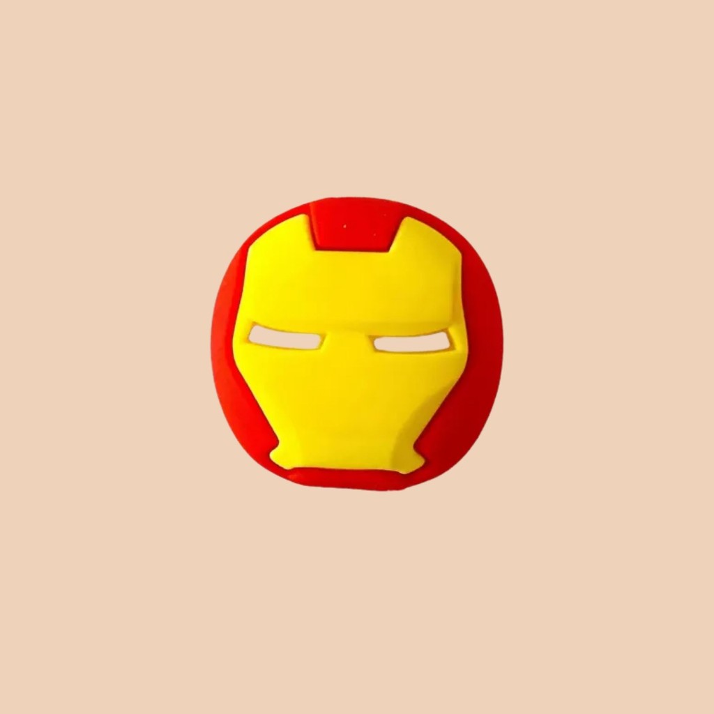 Protetor De Cabo Usb Super Heróis Homem De Ferro -