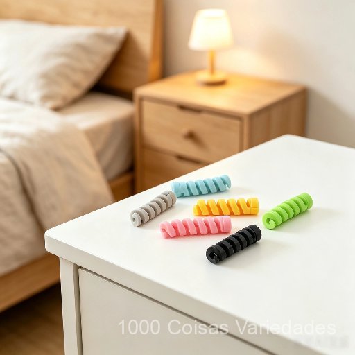 10 Pcs Protetor Para Cabos Com Adesivo Super Forte Organização Flexível De Fios Acesso Fácil E Proteção Duradera Para Se