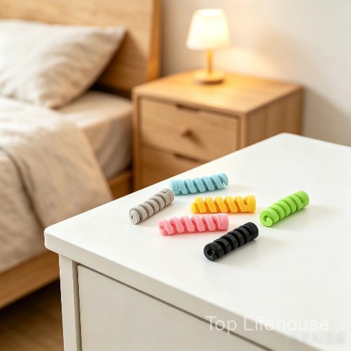 10 Pcs Protetor Para Cabos Com Adesivo Super Forte Organização Flexível De Fios Acesso Fácil E Proteção Duradera Para Se
