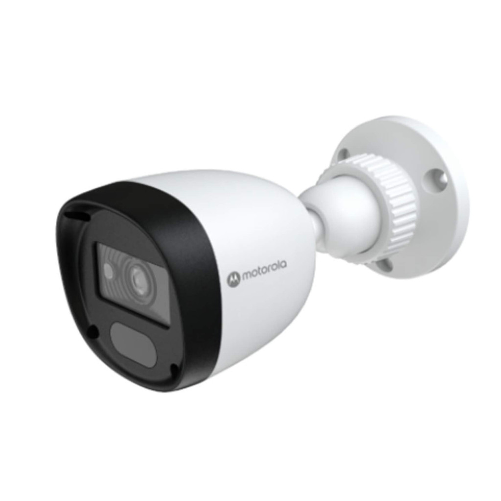 Câmera Bullet Motorola 2MP 1080p Full HD Analógica 2.8mm IP66 20m - Modelo 430227M