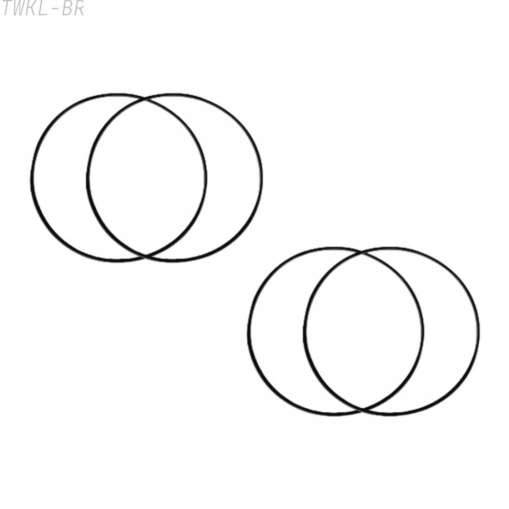 [TWKL-BR]4pcs For LDS Motor Belt for Ecovacs DE55 DN55 DX55 For T5 Robotic Vacuum Cleaner-New in 11-