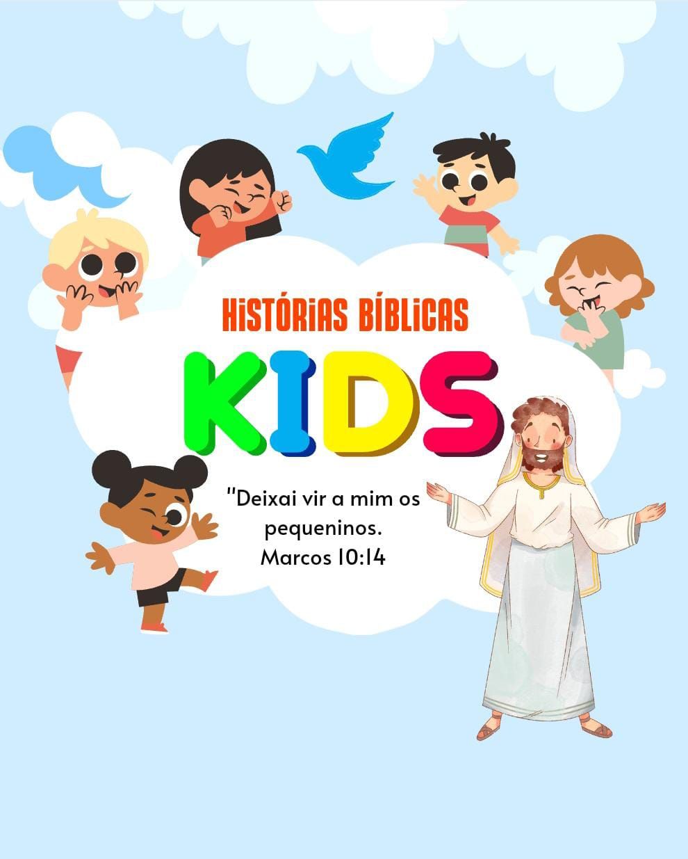 Histórias bíblica kids