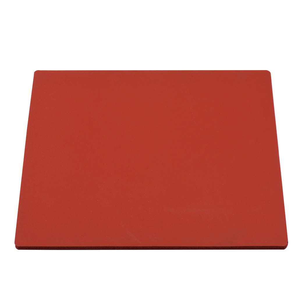 [Xstu-Fast ship] 380 * 8mm Tapete De Pressão Térmica Almofada De Borracha De Silicone Placa Resistente A Altas Temperatu