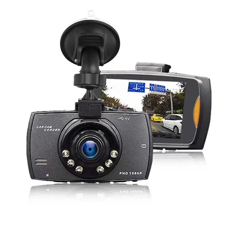 CÂMERA DE PAINEL Hd Dashcam com Luz de Preenchimento Grande Visão Noturna Ângulo Largo DVR