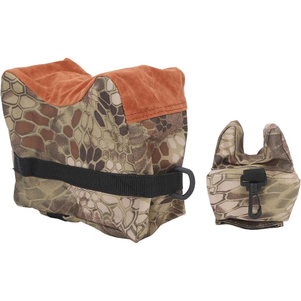 Conjunto de Suportes de Tiro Frontal e Traseiro Topyond para Maior Estabilidade e (Cor Python Print) Tamanho da