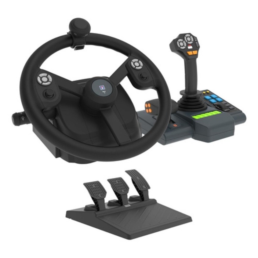 Hori Farming Control Simulator Para Steam E Pc