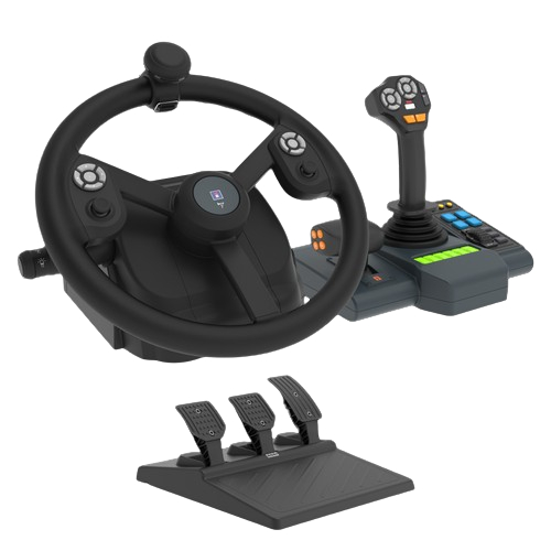 Controle de Veículos Agrícolas para PC Farming Simulator – HORI