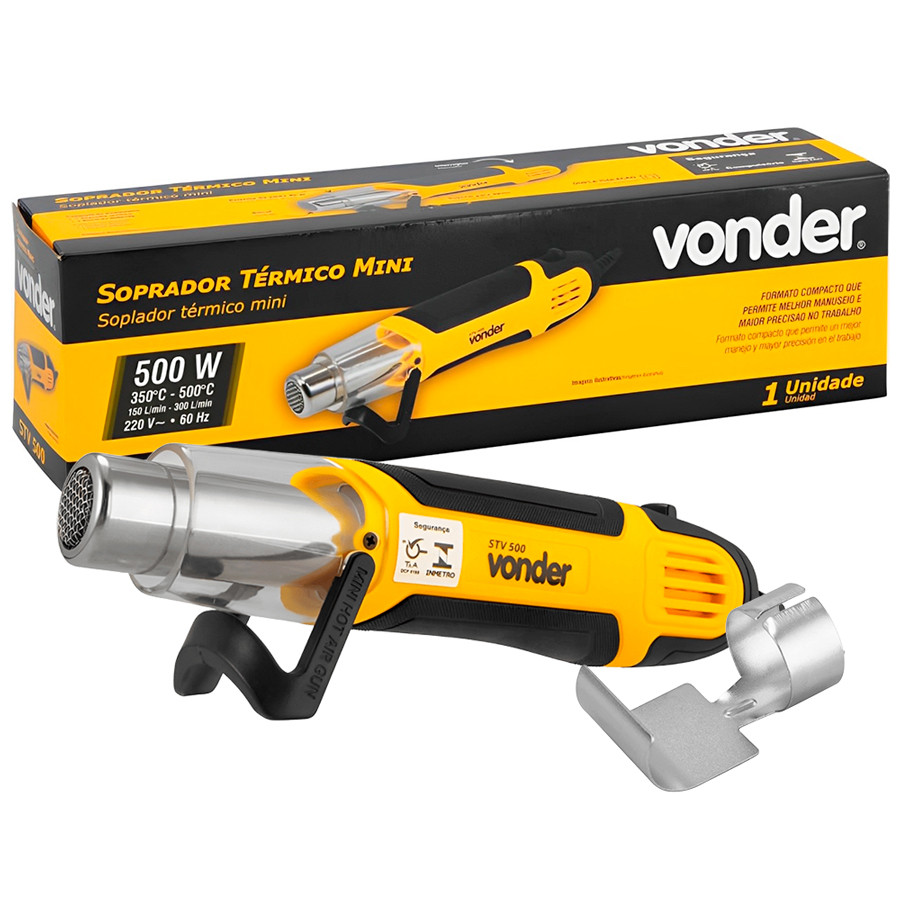 Mini Soprador Térmico 500W Vonder STV 500 (220V)