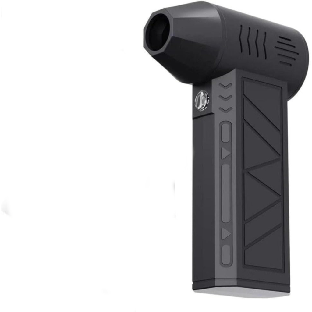 Mini Soprador Turbo Jet Fan Portátil Potente 270km/h USB-C Limpeza Eletrônicos