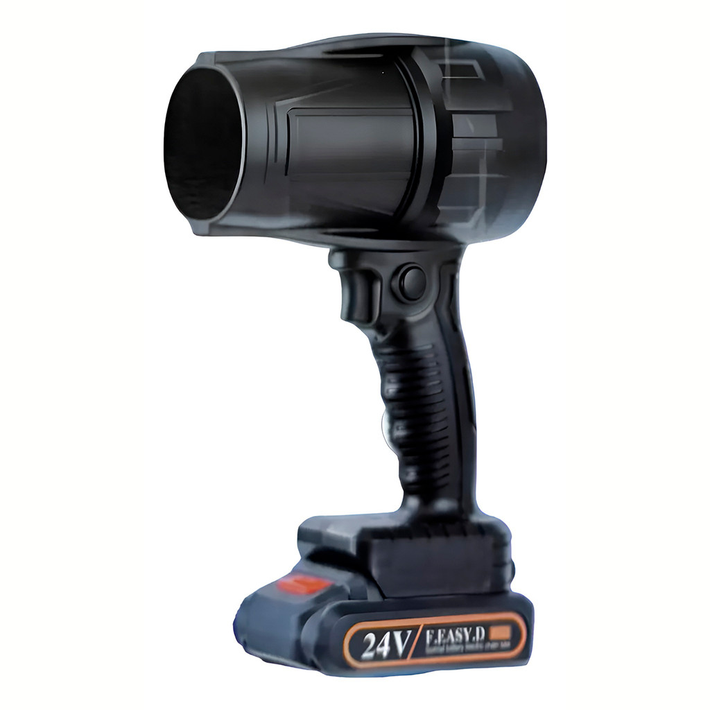 Mini Soprador De Ar Turbo Sem Fio 60000 Rpm Bateria 24v