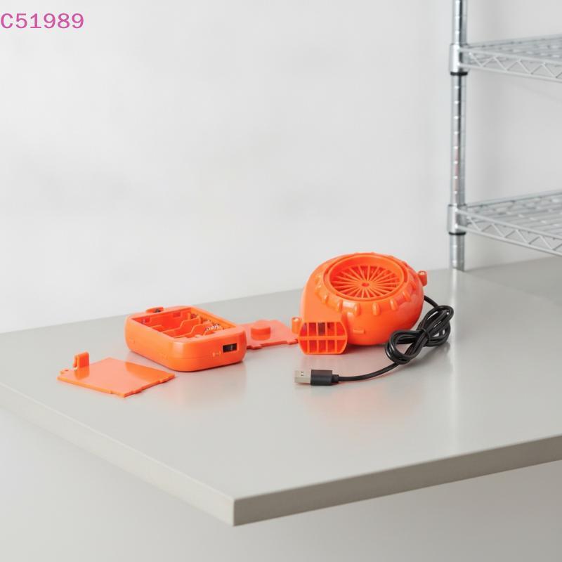 [kaan] Mini Ventilador Inflável Leve , Operado Por Bateria , De Ar Portátil Para Cosplay , Mascote , Vestido De Festa De
