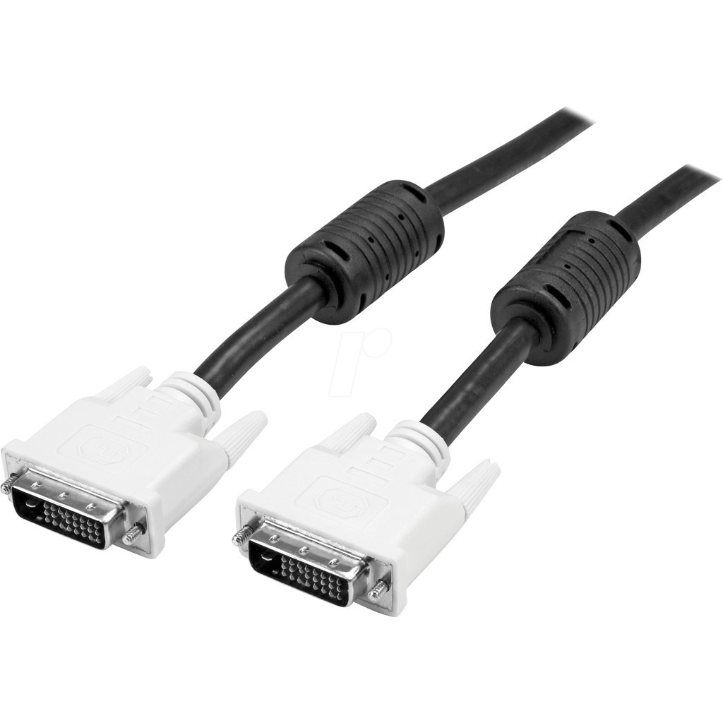 Broadcom Dvi To Dvi Cable Dual Link Dvi-d 24+1 Pin 6ft 1.8m