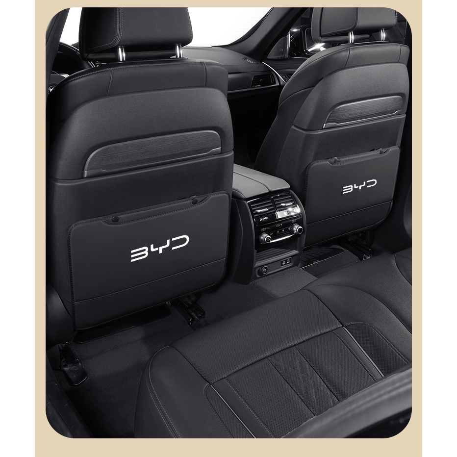Para BYD Dolphin Song Pro Seagull Sealion 7 6 Atto 3 Tang Dmi Yuan EV QIn Plus MAX Proteção do Encosto do Banco do Carro