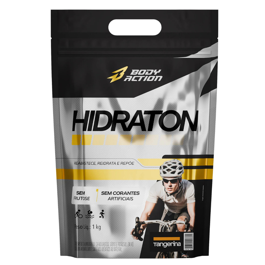 Repositor Eletrólitos Hidraton Body Action Tangerina 1kg