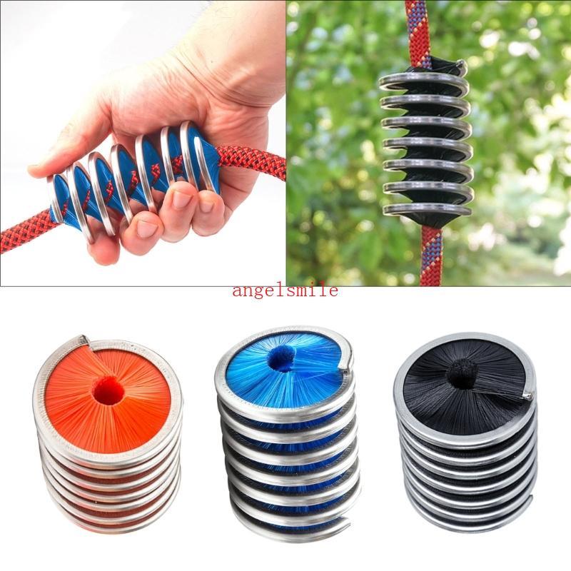 Nylon Corda Cord Cleaner Escova Limpeza Equipamento Montanhismo Engrenagens Ar
