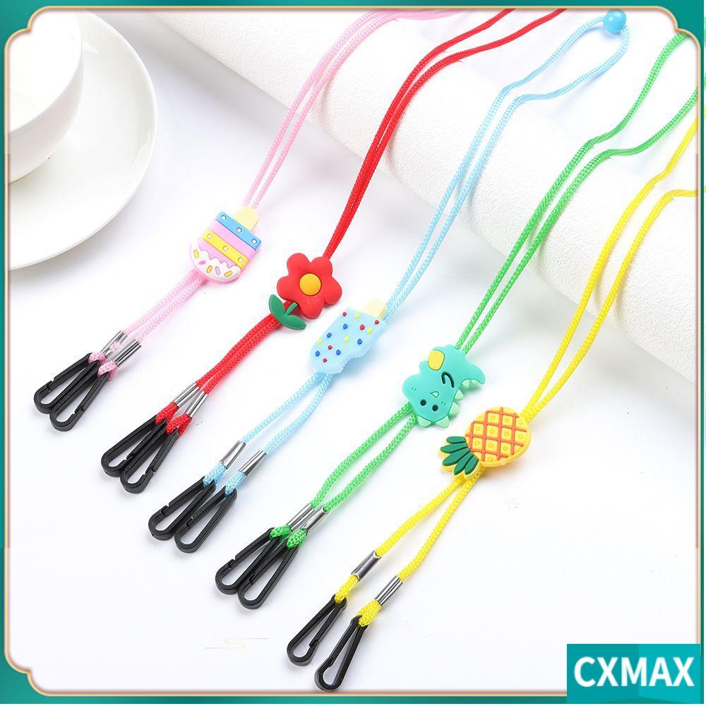 CVMAX Kids Eyewear Cord Meninas Alça De Pescoço Nylon Óculos Banda