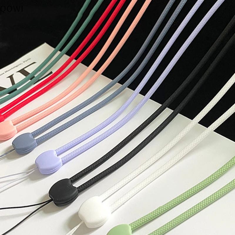 qo Pescoço Silicone Longo Telefone Corrente Cordão Celular Corda Cinta Para Android Chaveiro Saco Decoração br