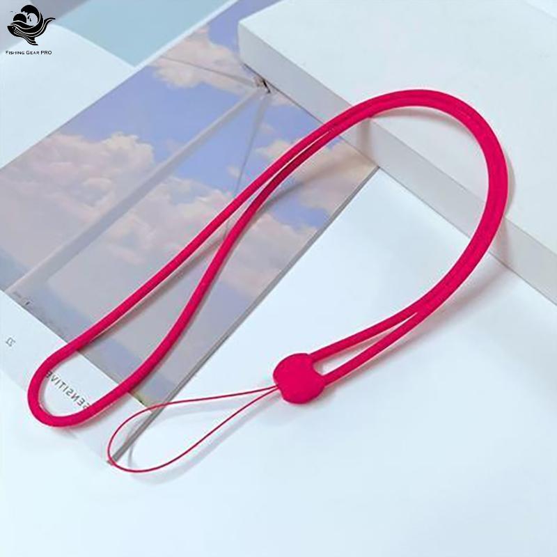 PFG Ne Pendurado Silicone Longo Telefone Corrente Cordão Celular Corda Cinta Para Android Chaveiro Saco Decoração FG
