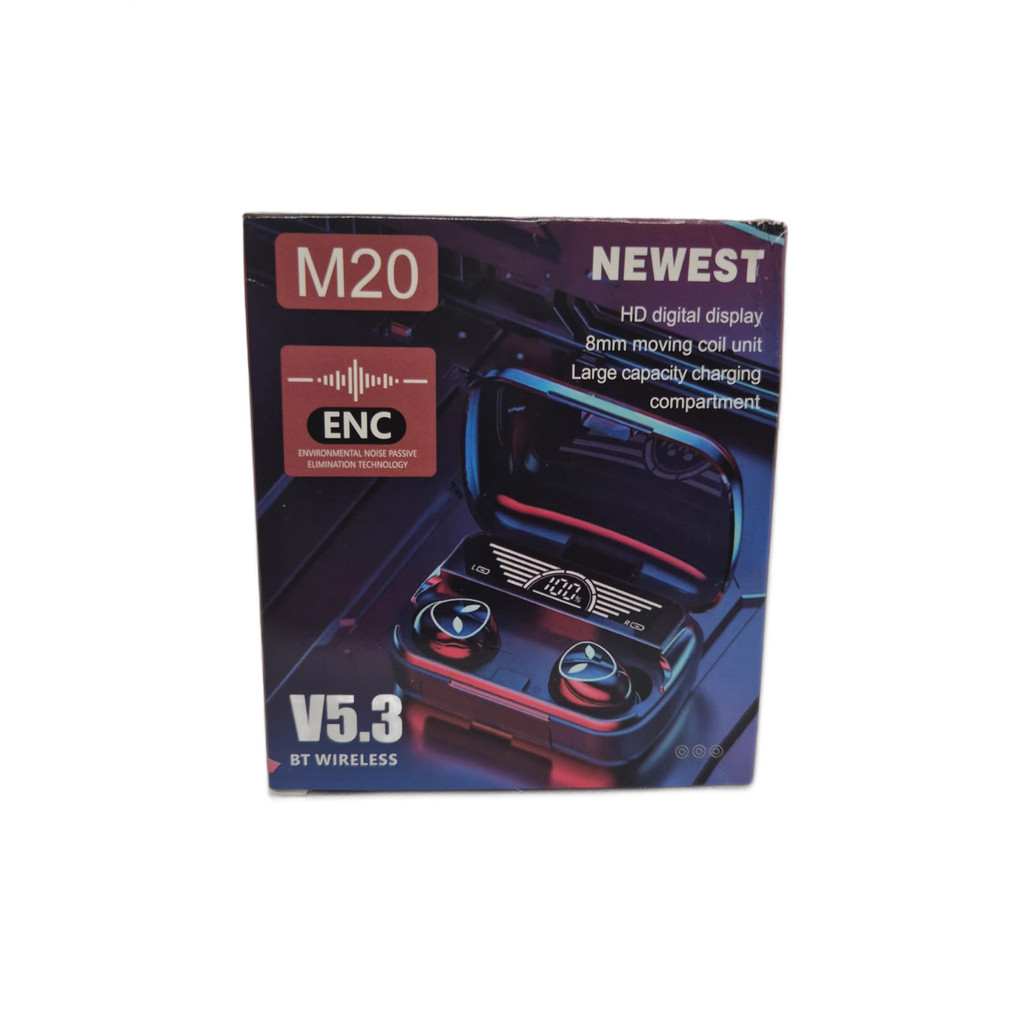 FONE DE OUVIDO M20 BT V5.3 NEWEST
