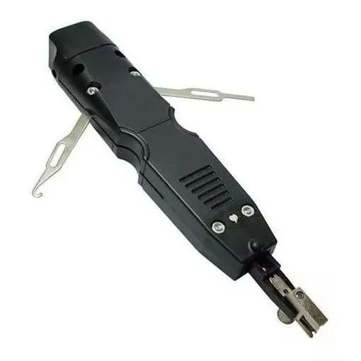 Punch Down Inserção Engate Rápido Bargoa Telefonia HT-314Krb