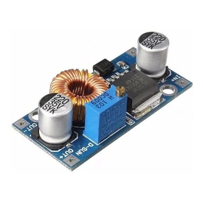 REGULADOR DE TENSÃO XL4005 CONVERSOR DC-DC STEP DOWN 5AMPER 5 A 30VDC