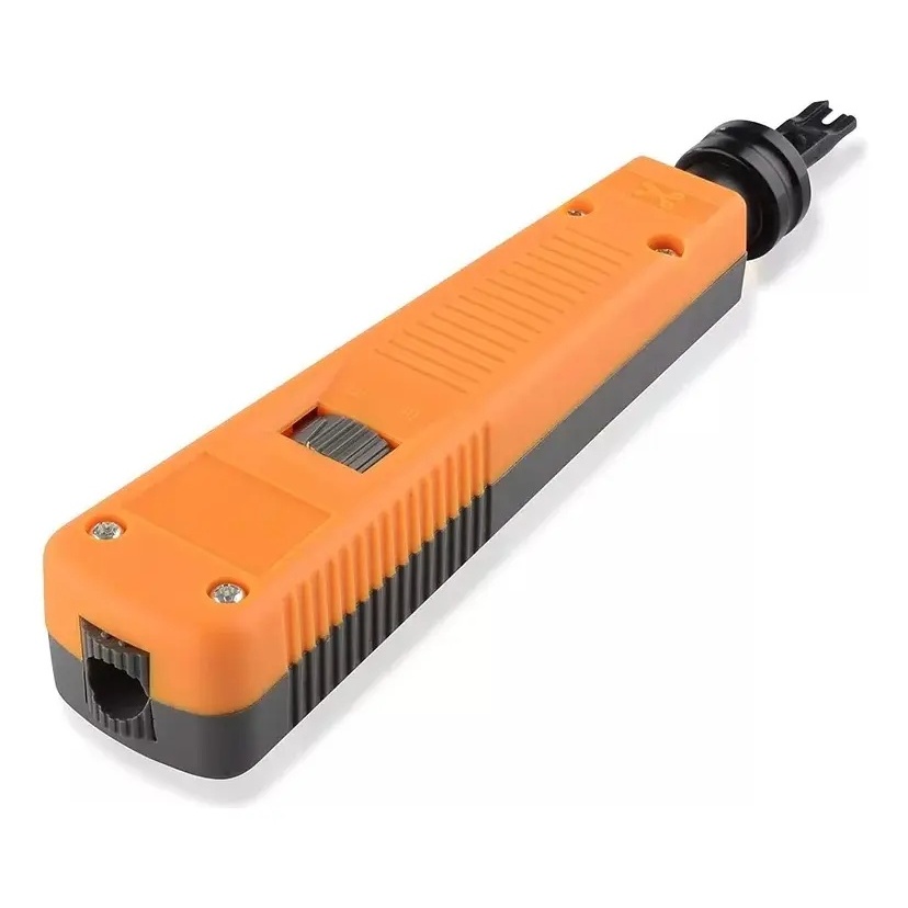 Ferramenta Punch Down de Impacto para Keystone Patch Panel RJ45 RJ11