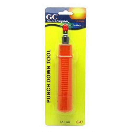 Alicate Cabo Rede Punch Down Impacto Rj45 Femea Ht 314b - Gc