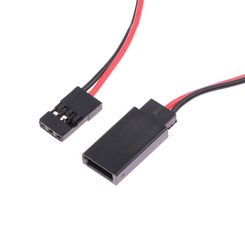 qo RC On/Off Power Switch Bateria Receptor Conector Para HSP 1/10 1/8 Carro Crawler Buggy Multicopter Avião Modelo br