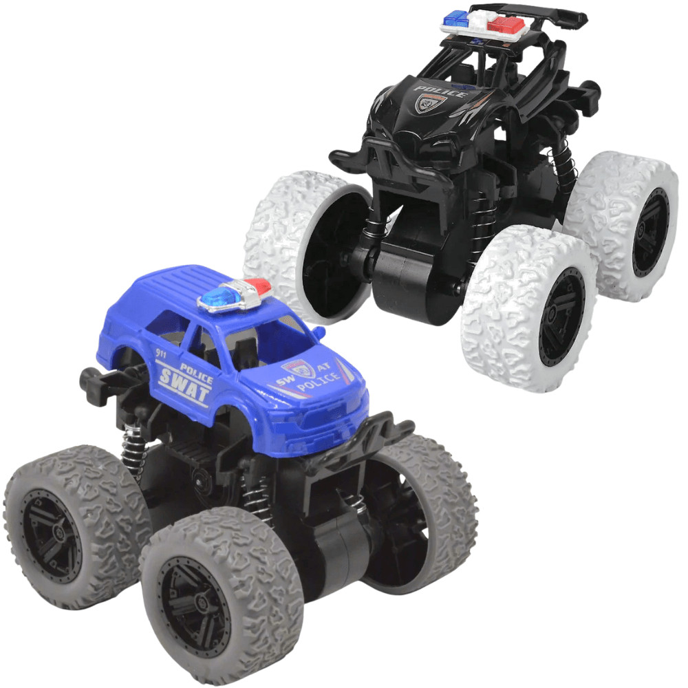 Carrinho de Controle Remoto Off-Road Rock Crawler - Cores Sortidas - Toy King
