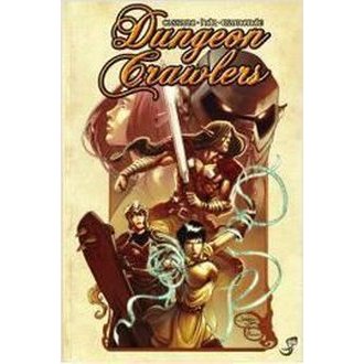 Dungeon Crawlers autor Marcelo Cassaro; Daniel Hdr; Ricardo Riamonde
