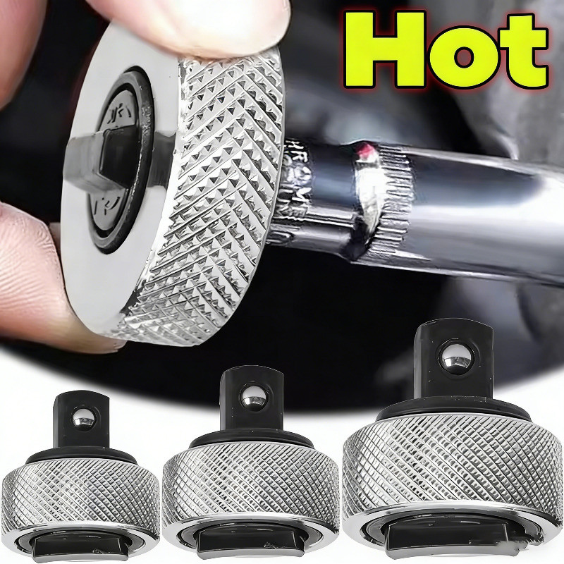[24H Ship Out] 1/2pcs Palm Drive Thumb Control Para Reparo Automotivo E Casa DIY , Catraca Bidirecional De Aço Cromo Van