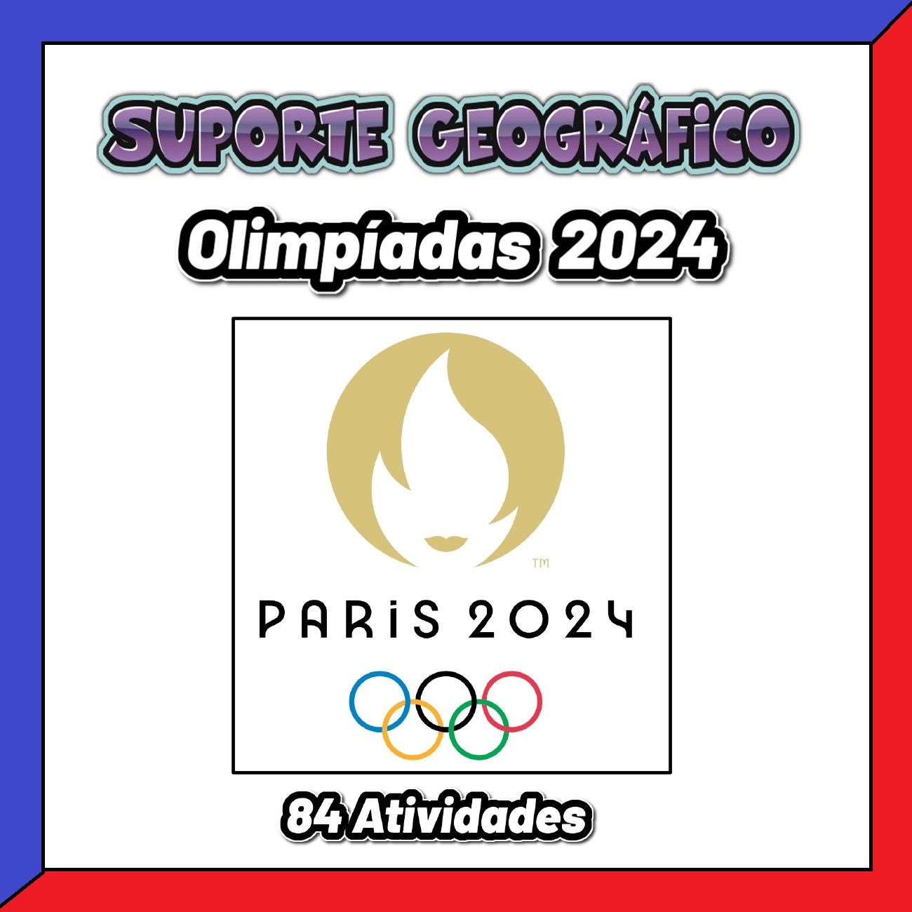 84 Atividades sobre as Olimpíadas 2024 ????????