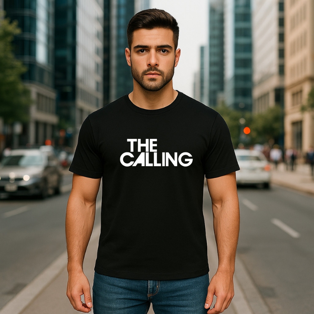 Camiseta Camisa T-shirt Banda The Calling Rock Tour 2025 Algodão Confortável Unissex