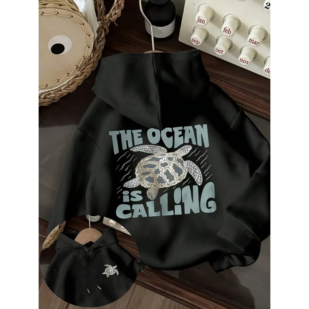 Moletom Blusa de Frio Pulover Estiloso Unissex Capuz  