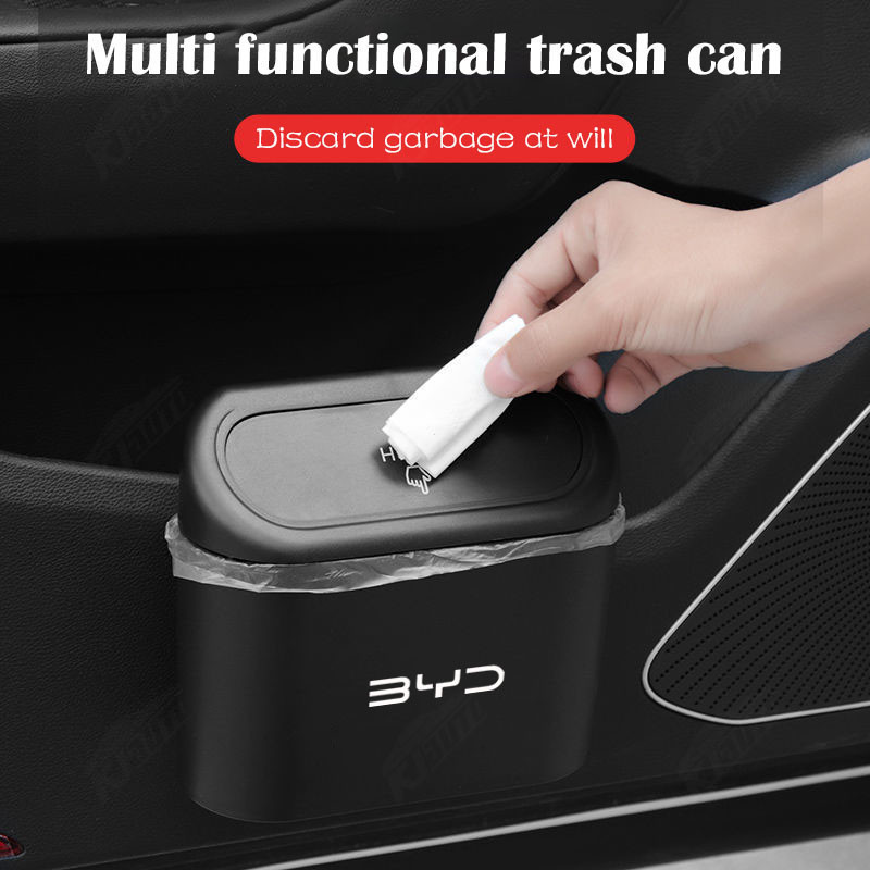 Para BYD Atto 3 Selo Golfinho Selion 6 7 Han Tang Canção Denza E.MAX Latas De Lixo De Carro Baldes De Armazenamento Port