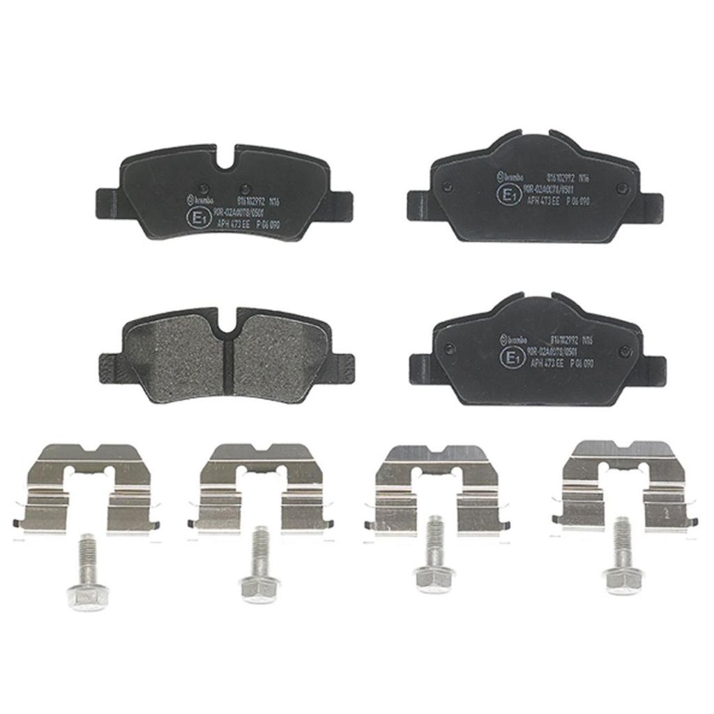 Pastilha Traseria Mini Hatch Cooper 2014-2019 F55, F56