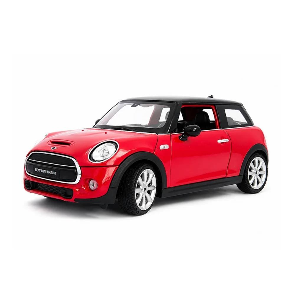 Miniatura Carro New Mini Hatch - Vermelho - 1:24 - Welly