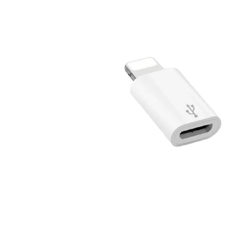 Adaptador Apple Para Android De 5 Unidades-Promoção Pequena E Portátil