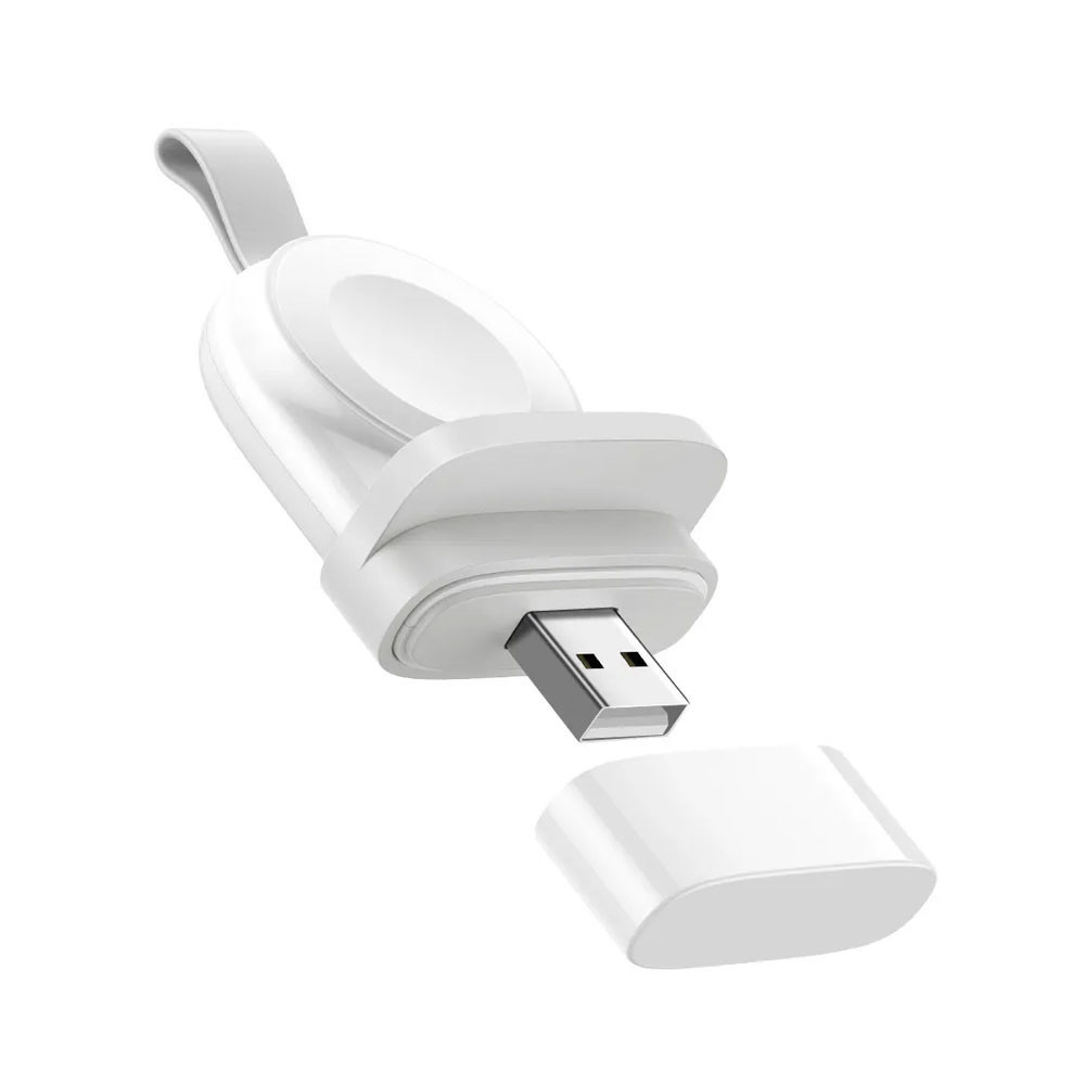 Carregador Usb Portátil Sem Fio Ugreen Módulo USB A para Apple Watch Branco