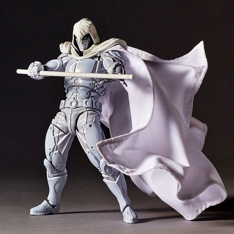 Ocean Hall Revoltech Revoltech Marvel Moonlight Riding Batman Edição Regular